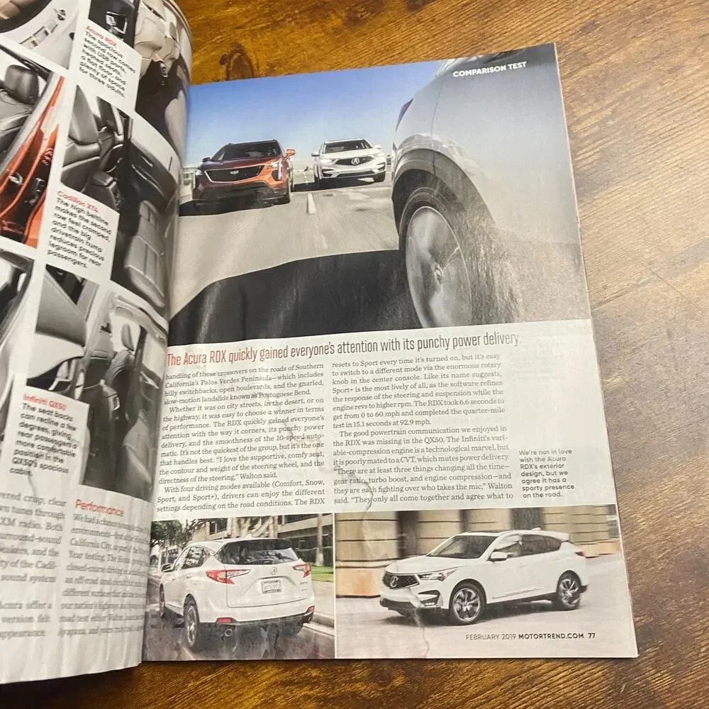 Motor Trend Magazine February 2019